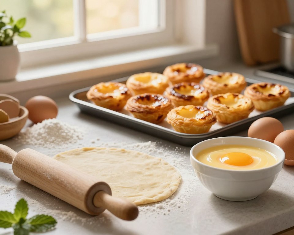 Pasteis de Nata Zubereitung Tipps