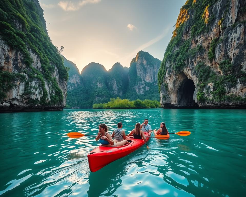 Phang Nga Bay Höhlen Kajak Phang Nga Bay Höhlen Kajak