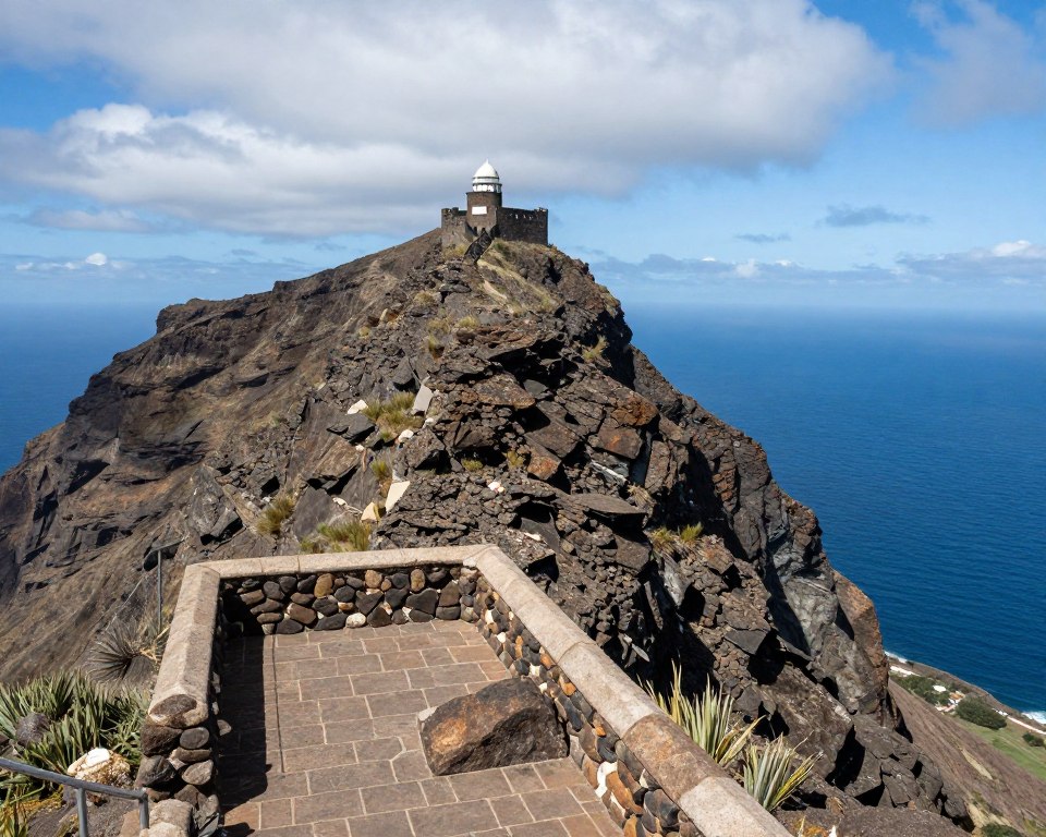 Pico do Castelo Aussichtspunkt Porto Santo Pico do Castelo Aussichtspunkt Porto Santo
