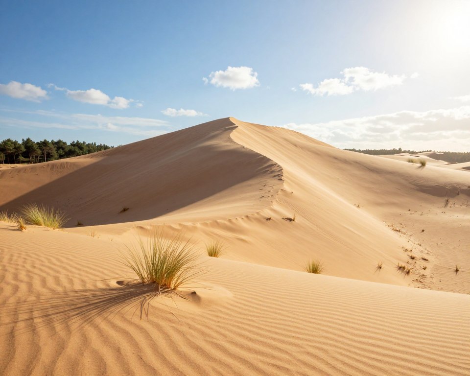 Pilat Düne Höhe Dimensionen