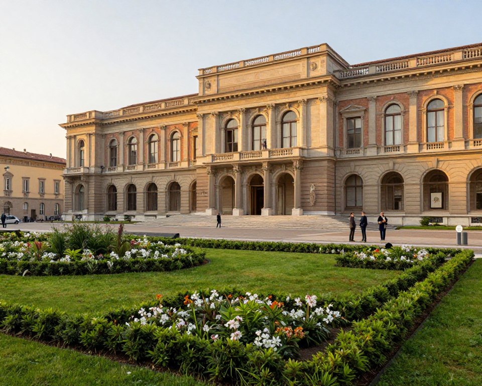 Pinacoteca di Brera Kunstmuseum in Mailand
