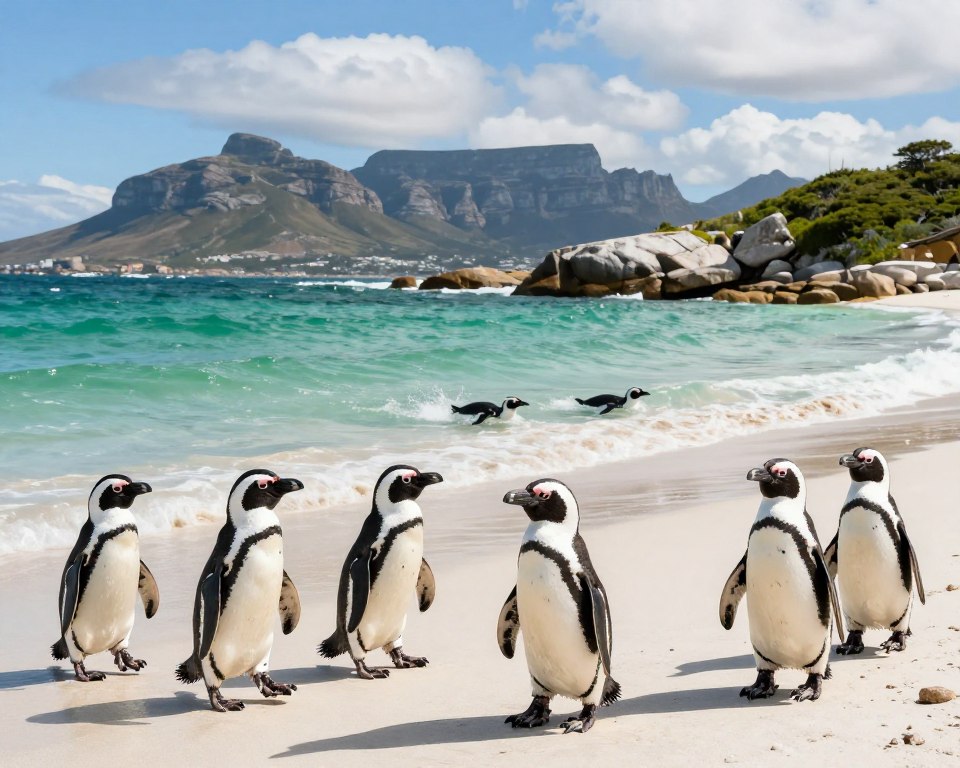 Pinguine Südafrika beste Reisezeit