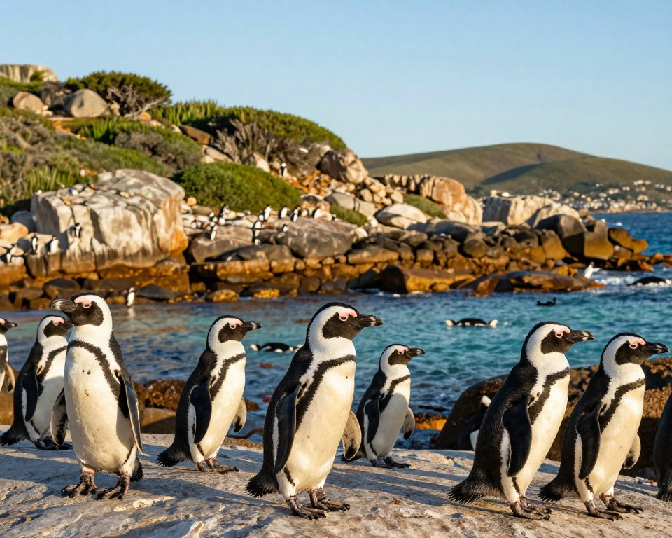 Pinguine in Stony Point