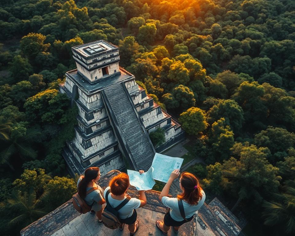 Planung antike Stätten