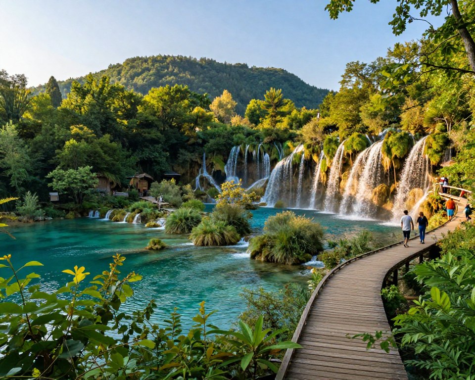 Plitvicer Seen Nationalpark Anreise