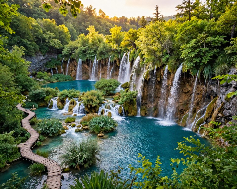 Plitvicer Seen UNESCO Welterbe Kroatien