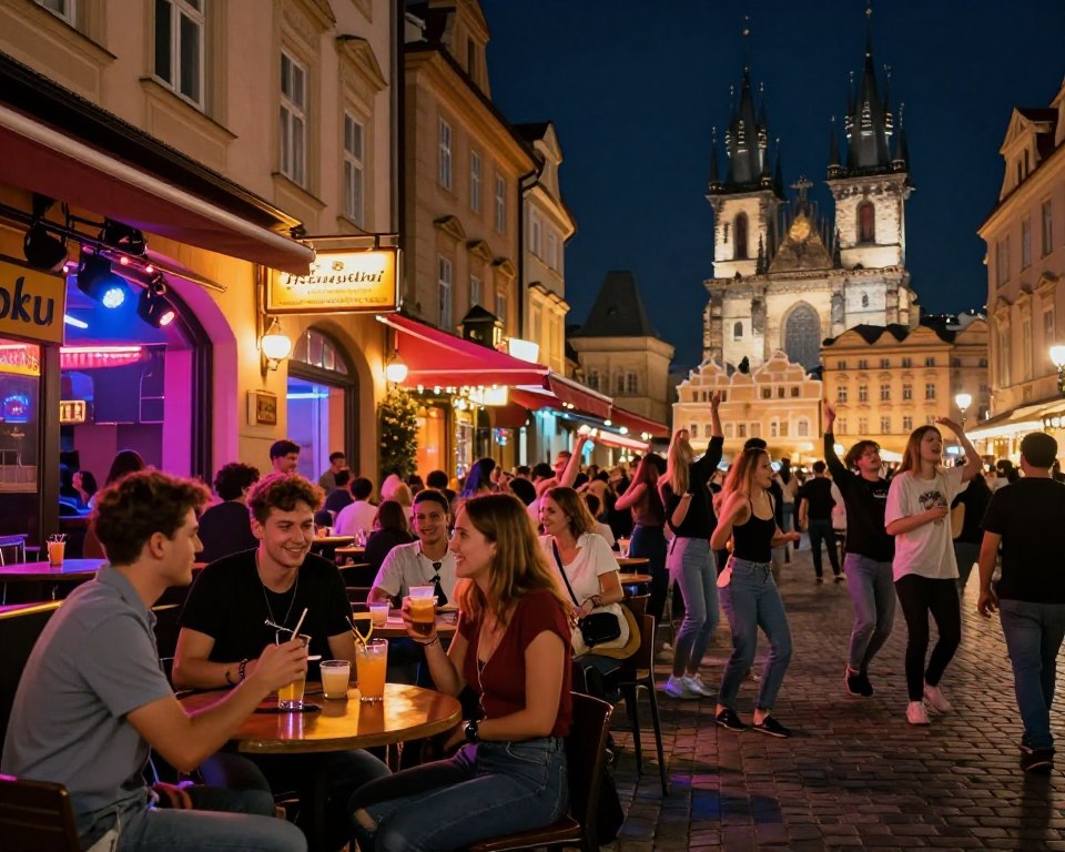 Prag Nachtleben Clubs und Bars