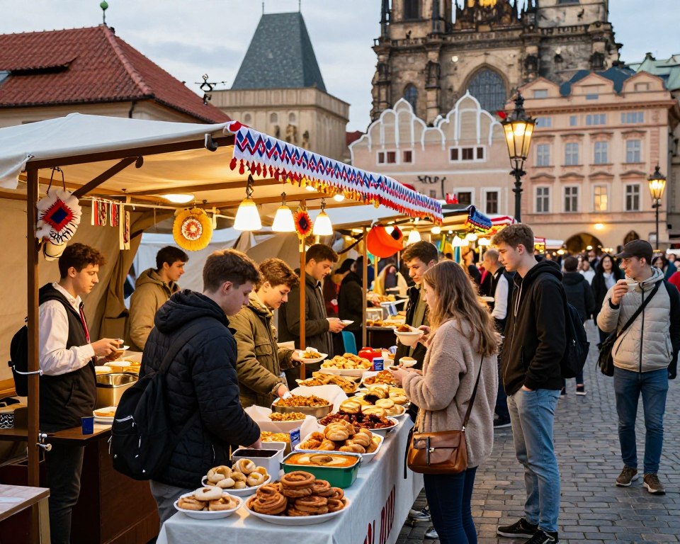 Prag Street Food Markt
