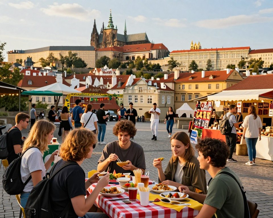 Prag günstig Reisen