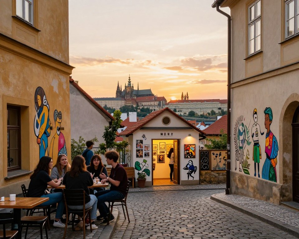 Prag versteckte Kulturorte