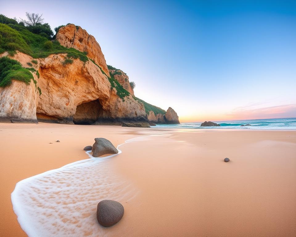Praia de Benagil Strand Panorama