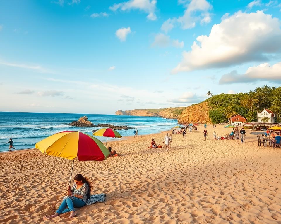 Praia de Miramar Strand