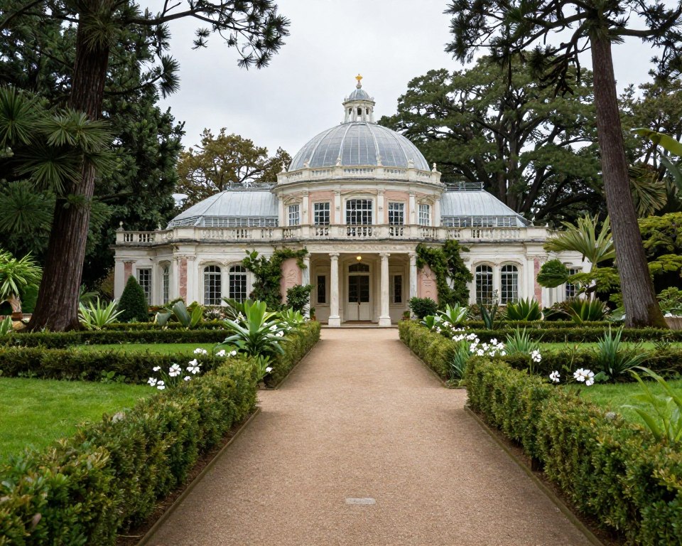 Quinta das Palmeiras botanischer Garten Quinta das Palmeiras botanischer Garten