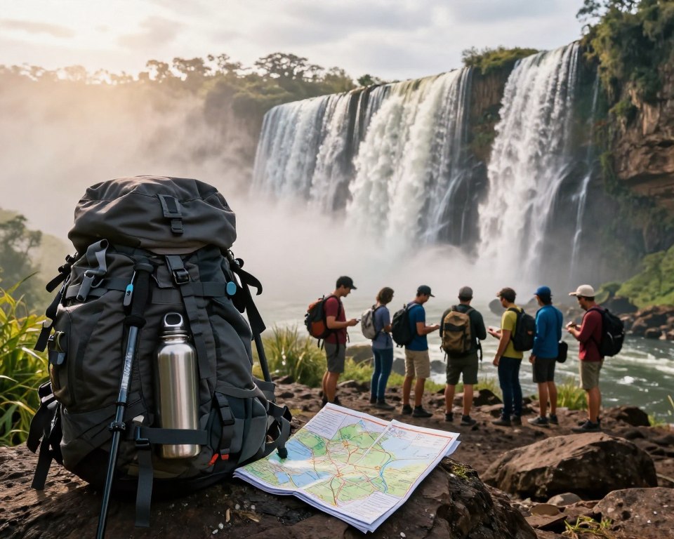 Reiseausrüstung für Wasserfall Venezuela Expedition