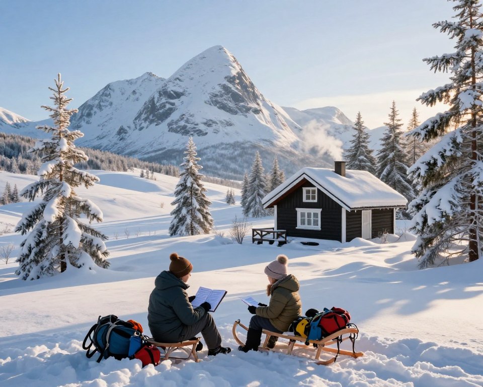 Reisekosten Norwegen Winterurlaub