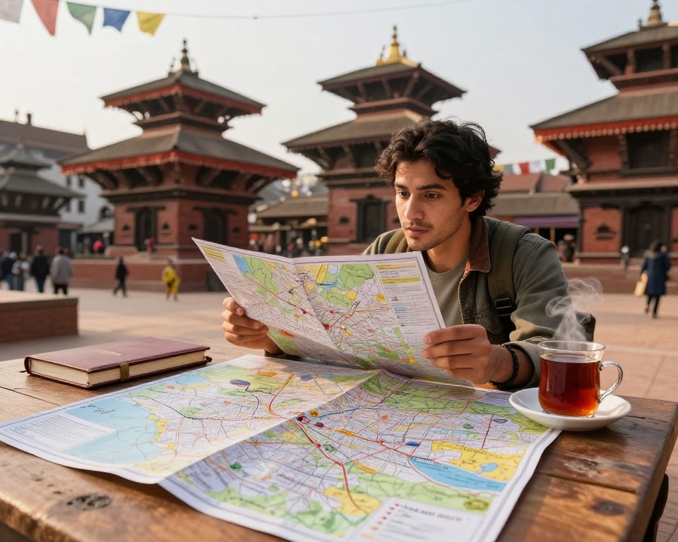 Reiseplanung Kathmandu Nepal
