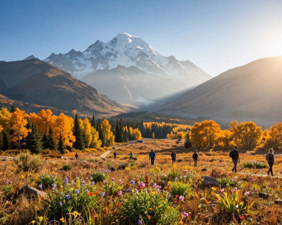Reiseplanung und Jahreszeiten im Denali National Park Reiseplanung und Jahreszeiten im Denali National Park