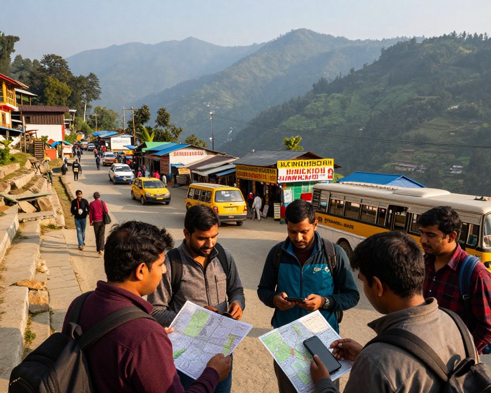 Reiserouten nach Pokhara