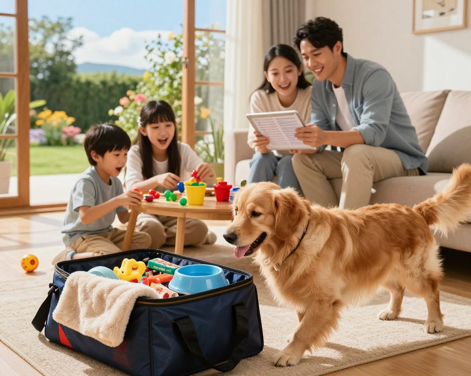 Reisevorbereitung Hund Urlaub