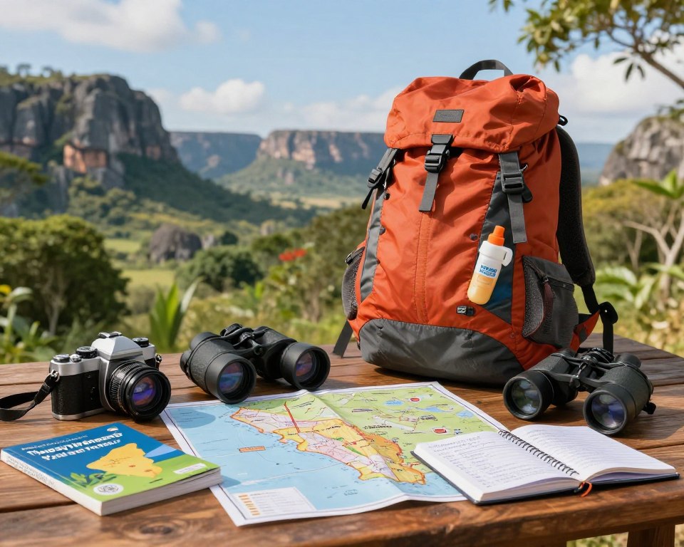 Reisevorbereitungen Madagaskar