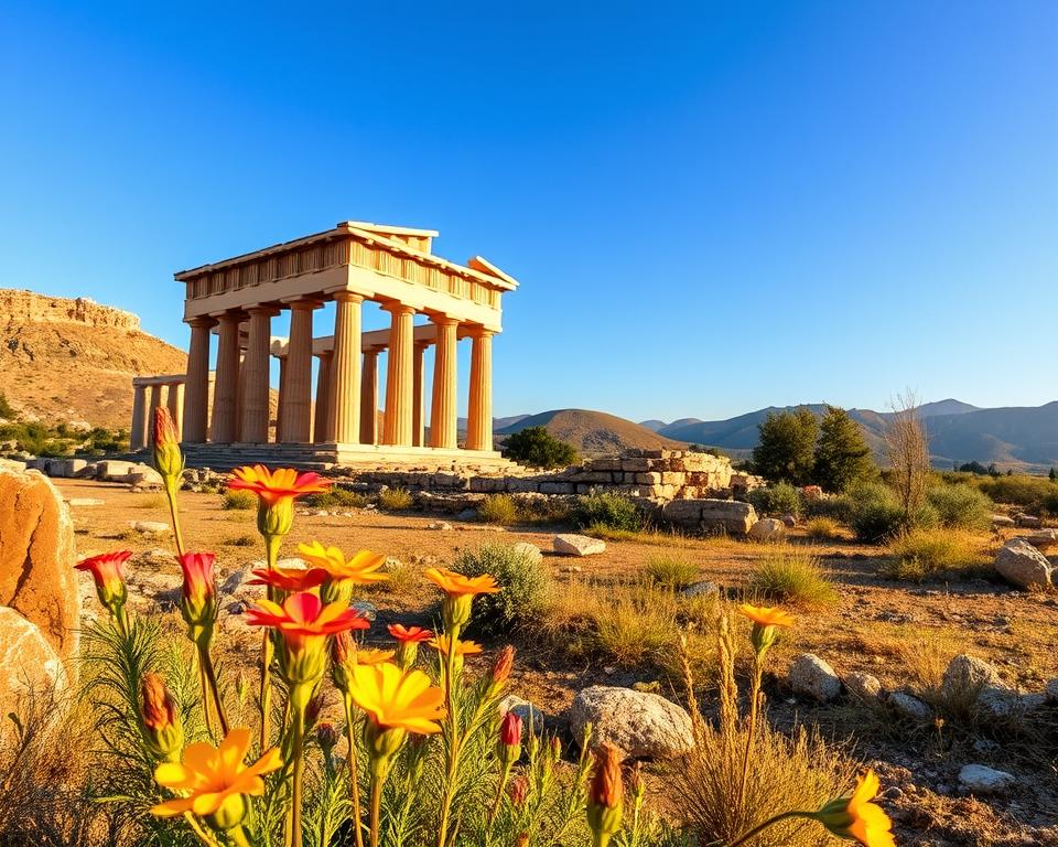 Reisezeit Sizilien Tal der Tempel