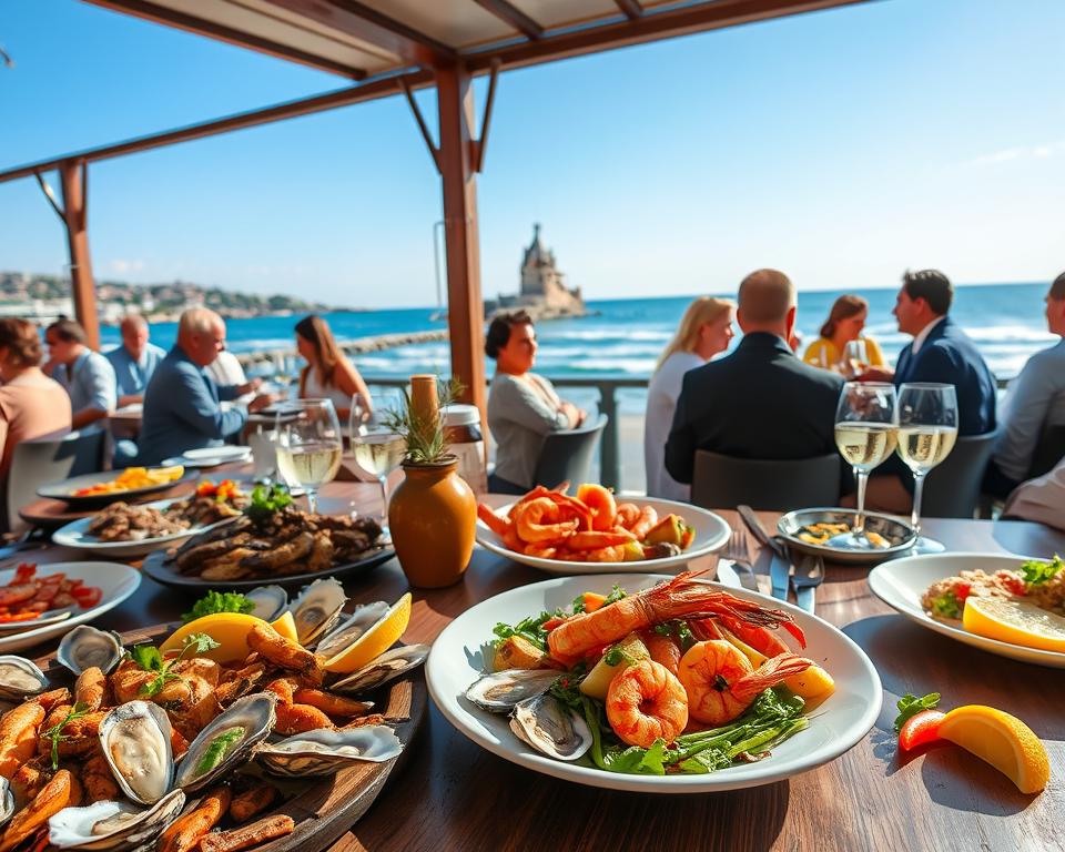 Restaurants in Miramar Meeresfrüchte