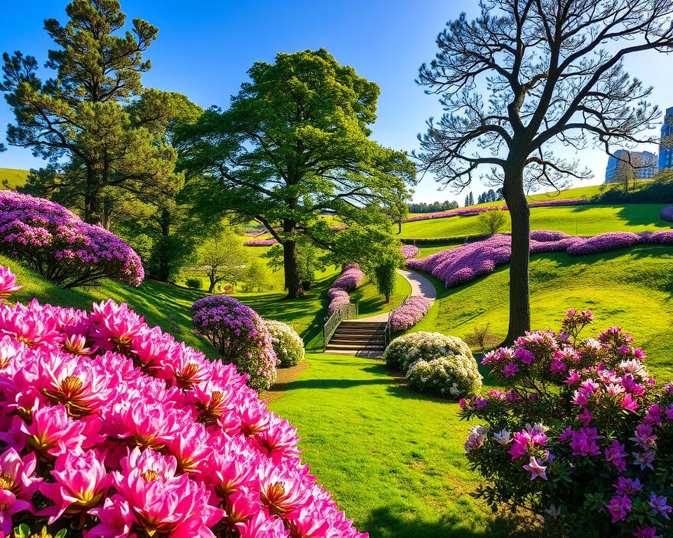 Rhododendron Blütezeit Bremen Rhododendron Blütezeit Bremen