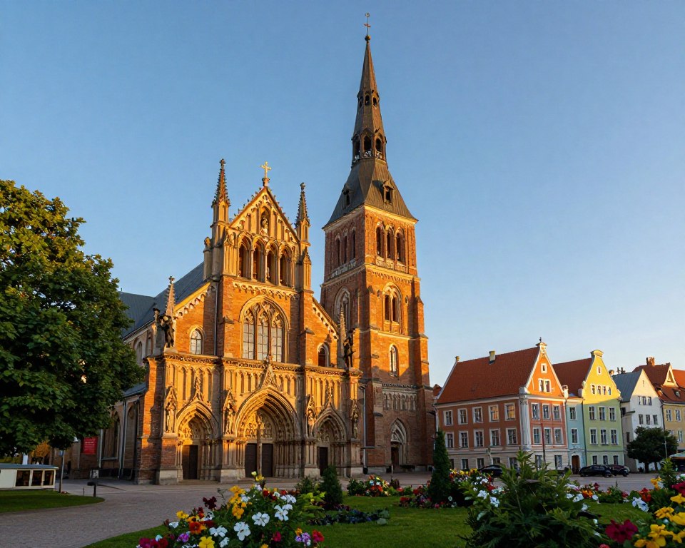 Rigaer Dom Sehenswürdigkeit