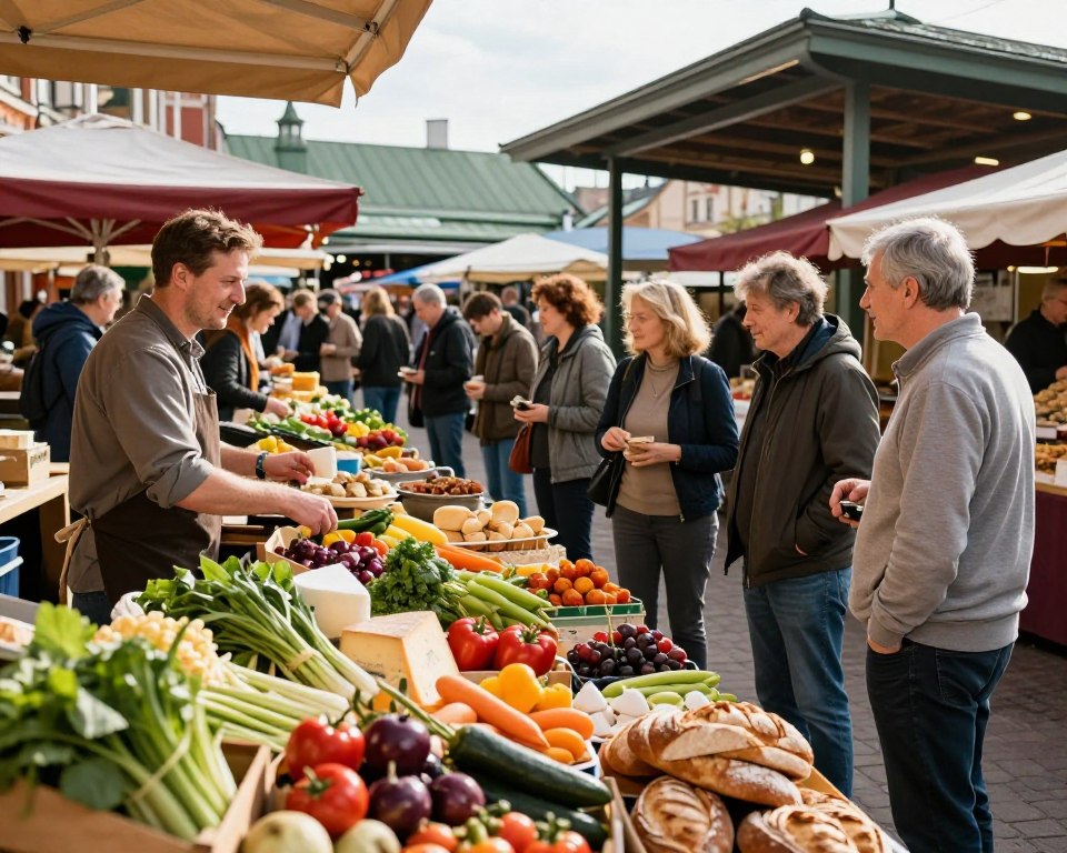 Rigaer Zentralmarkt Kulinarische Erkundung