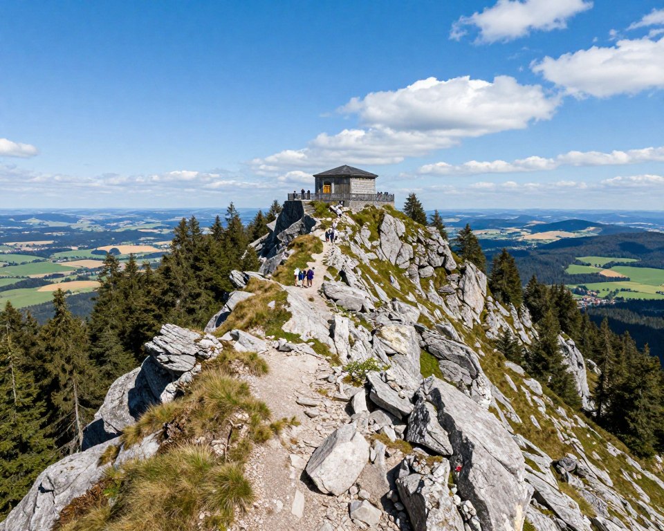 Rothaarsteig Aussichtspunkte
