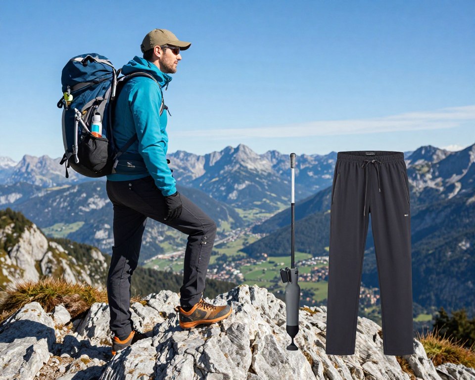 Rothaarsteig Wanderausrüstung