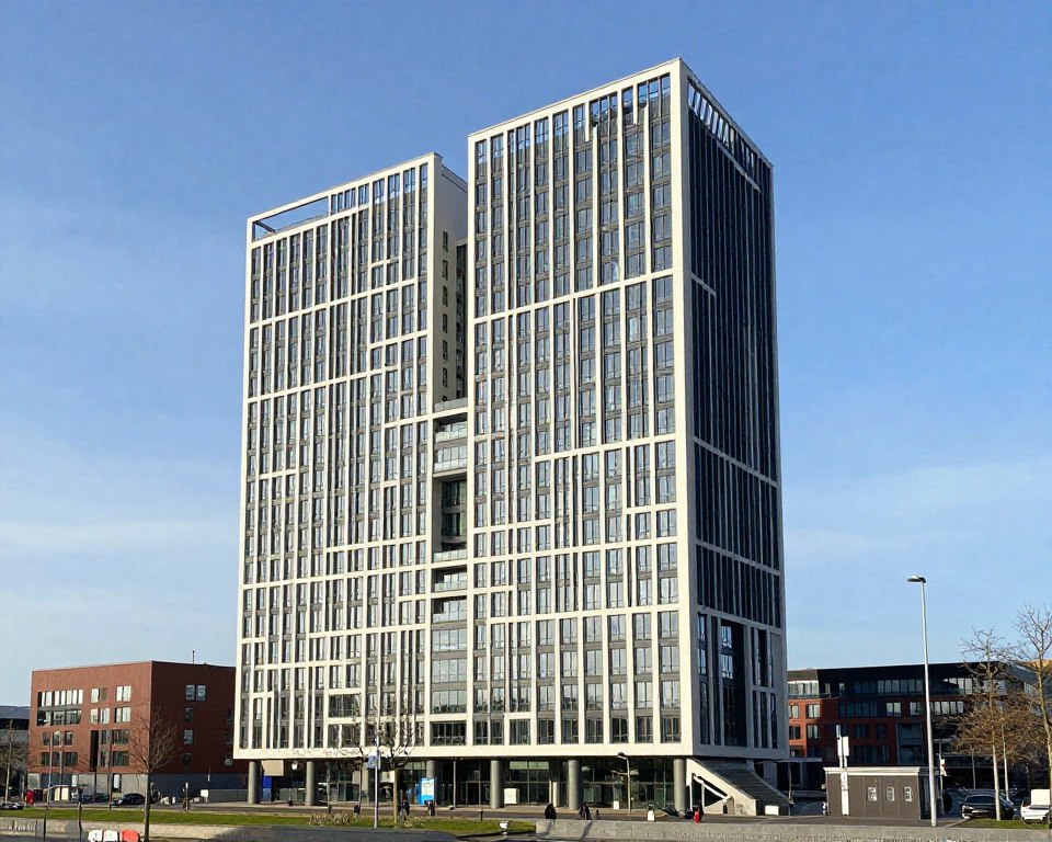 Rotterdam moderne Architektur