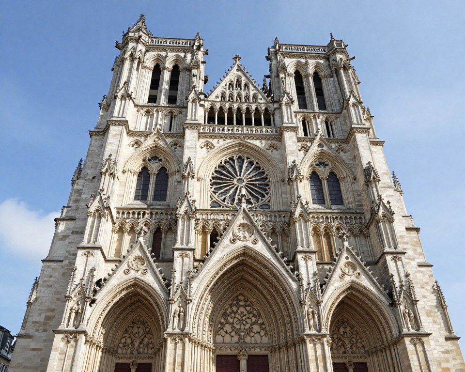 Saint-Aubain Kathedrale Namur Barockarchitektur
