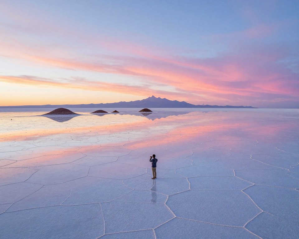 Salzwüste Fotografie Perspektiven