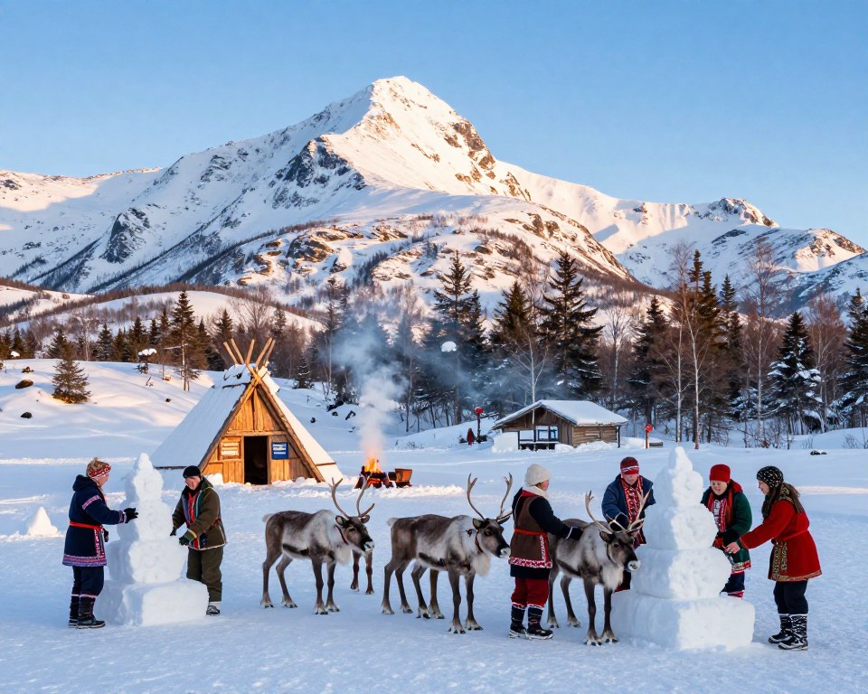 Samische Kultur Wintererlebnis