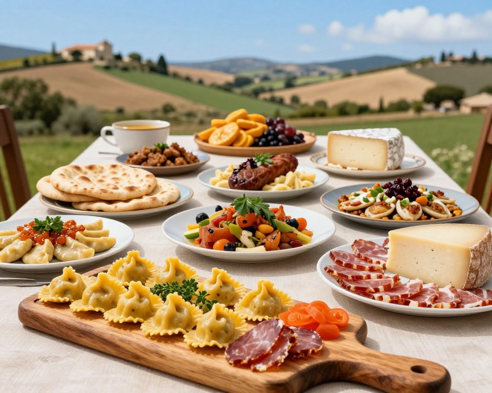 Sardinien kulinarische Spezialitäten