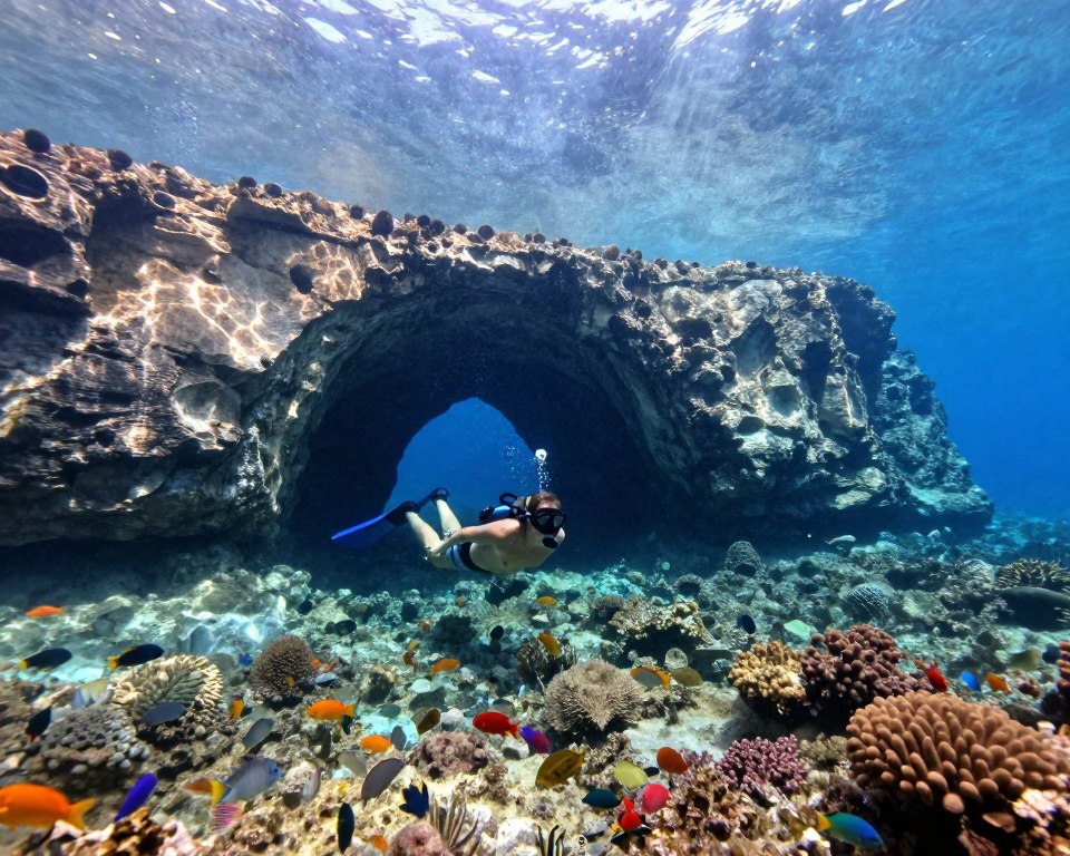 Schnorcheln Malta Grotten Schnorcheln Malta Grotten