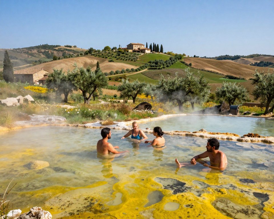 Schwefelwasser Gesundheitsvorteile