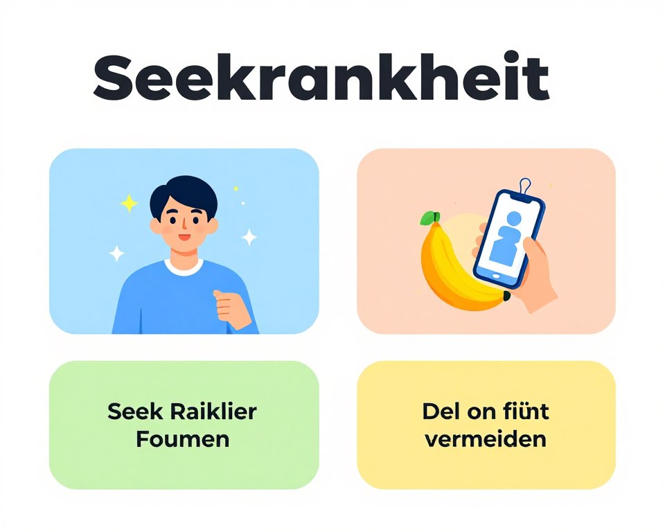 Seekrankheit vermeiden Tipps