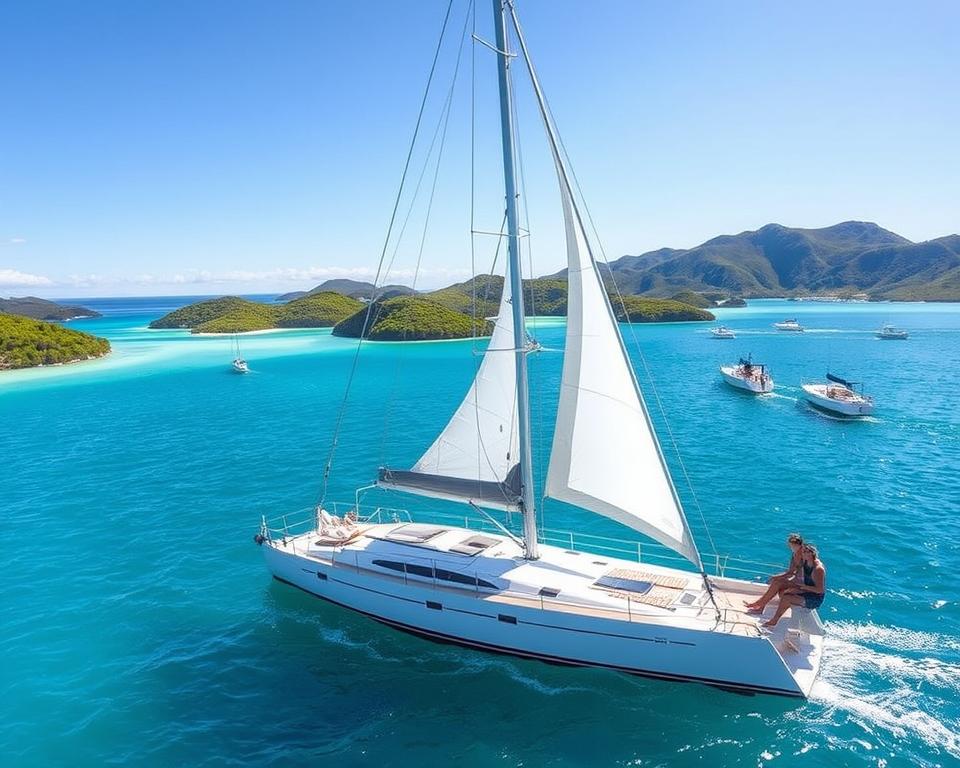 Segeltörn Whitsunday Islands Segeltörn Whitsunday Islands