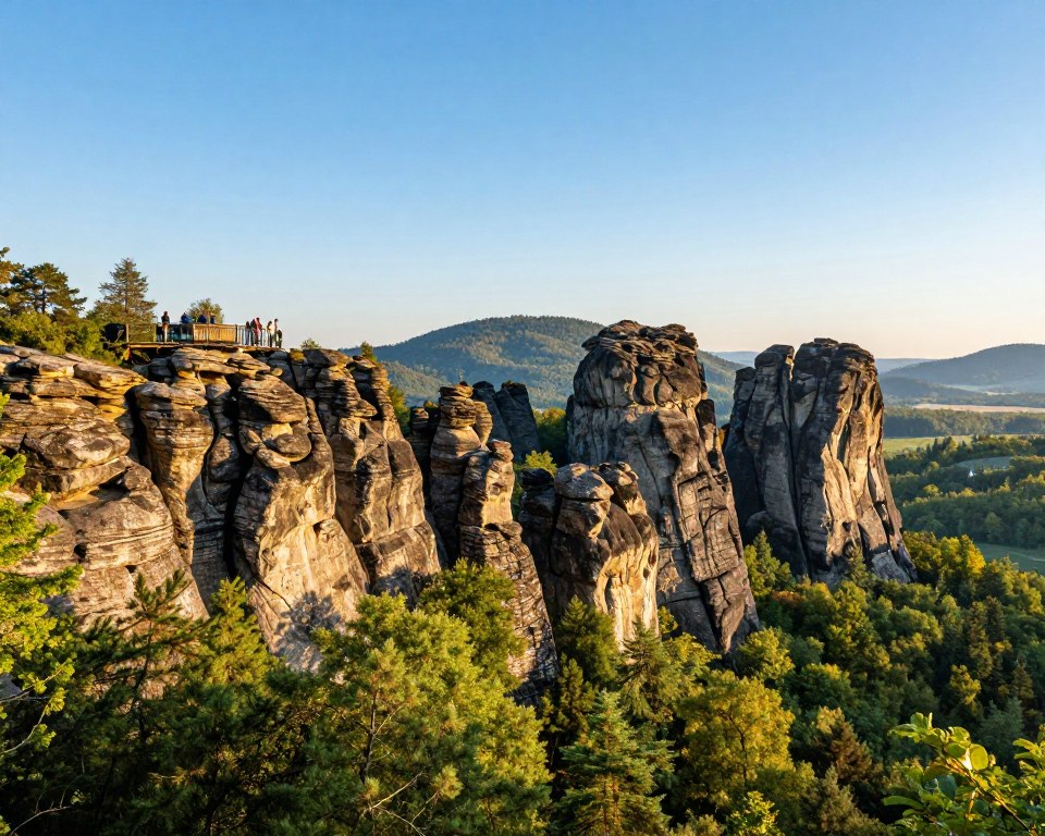 Sehenswürdigkeiten Elbsandsteingebirge Highlights