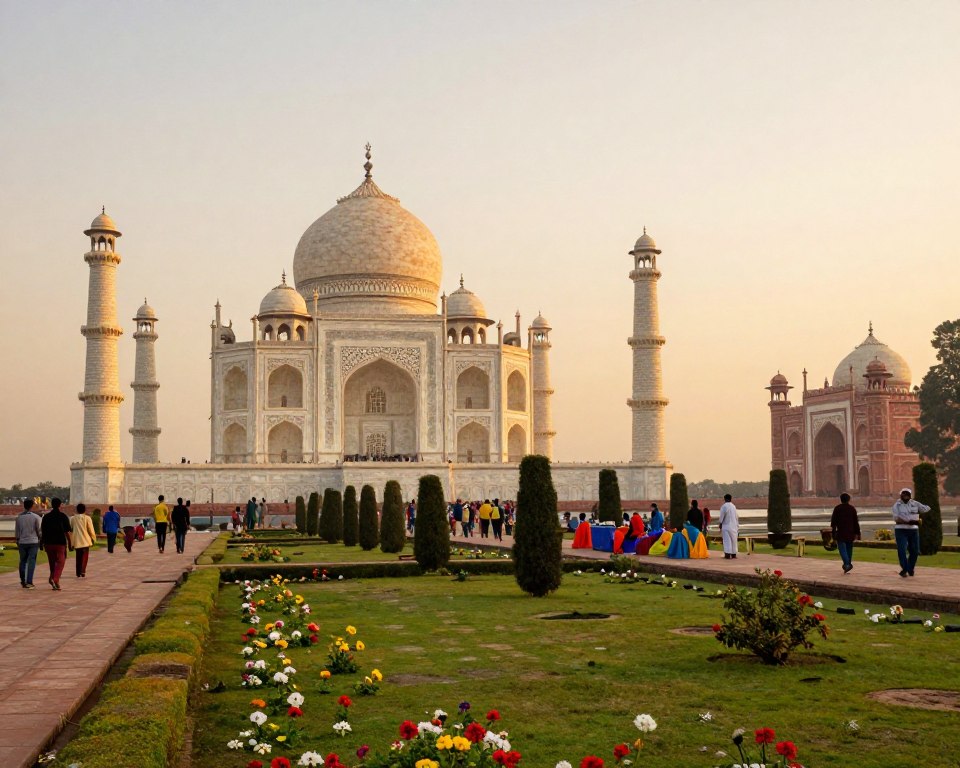 Sehenswürdigkeiten in Agra Sehenswürdigkeiten in Agra