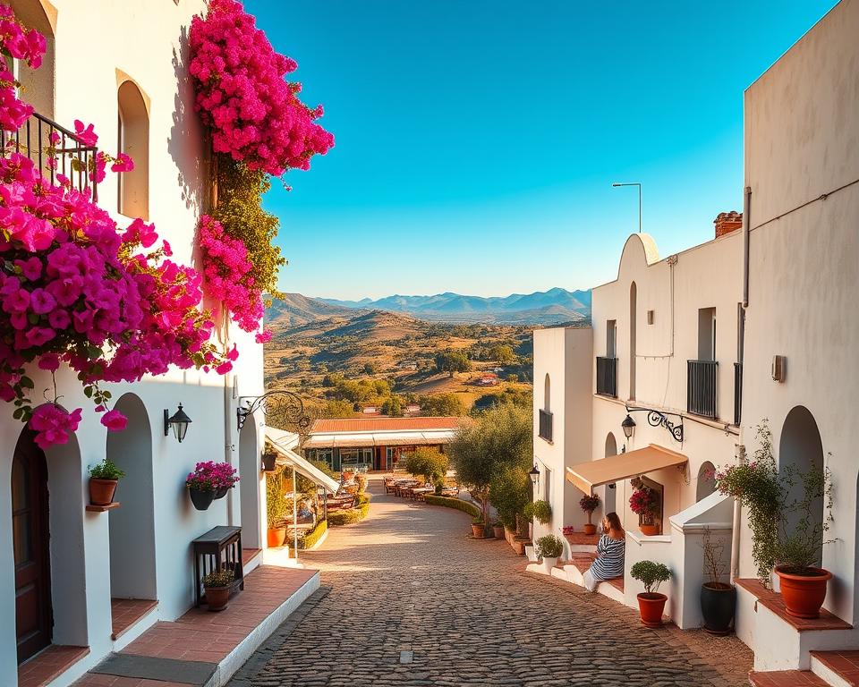 Sehenswürdigkeiten weiße Dörfer