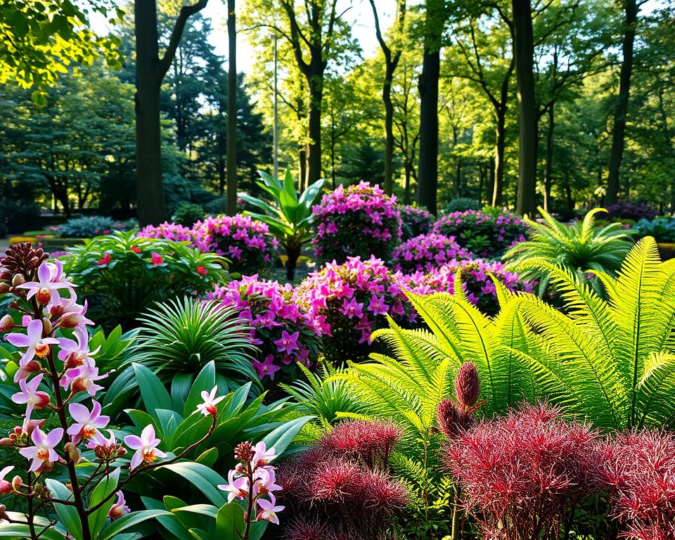 Seltene Pflanzen im Rhododendronpark Bremen Seltene Pflanzen im Rhododendronpark Bremen