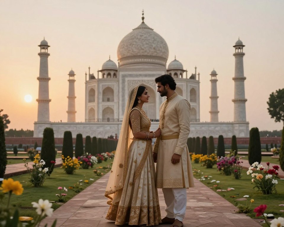 Shah Jahan und Mumtaz Mahal Liebesdenkmal Shah Jahan und Mumtaz Mahal Liebesdenkmal