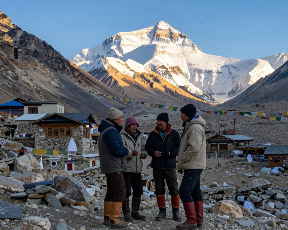 Sherpa Guides in der Khumbu Region