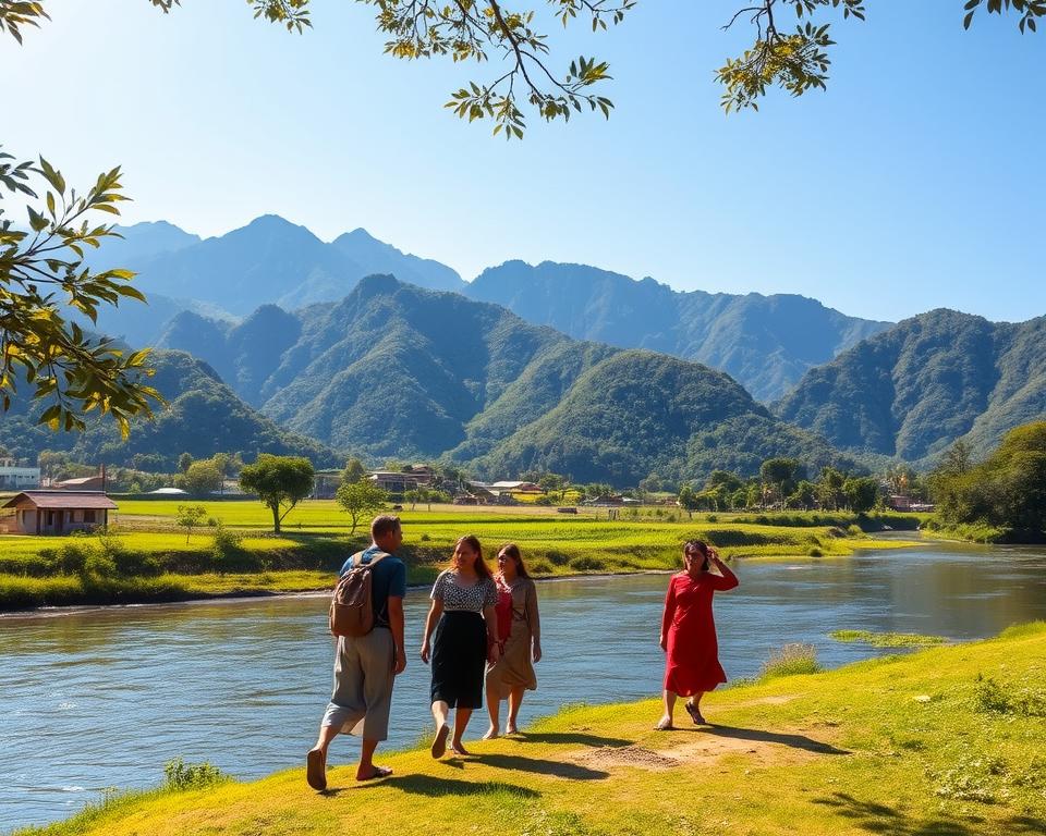 Sichere Regionen Myanmar Reiseführer