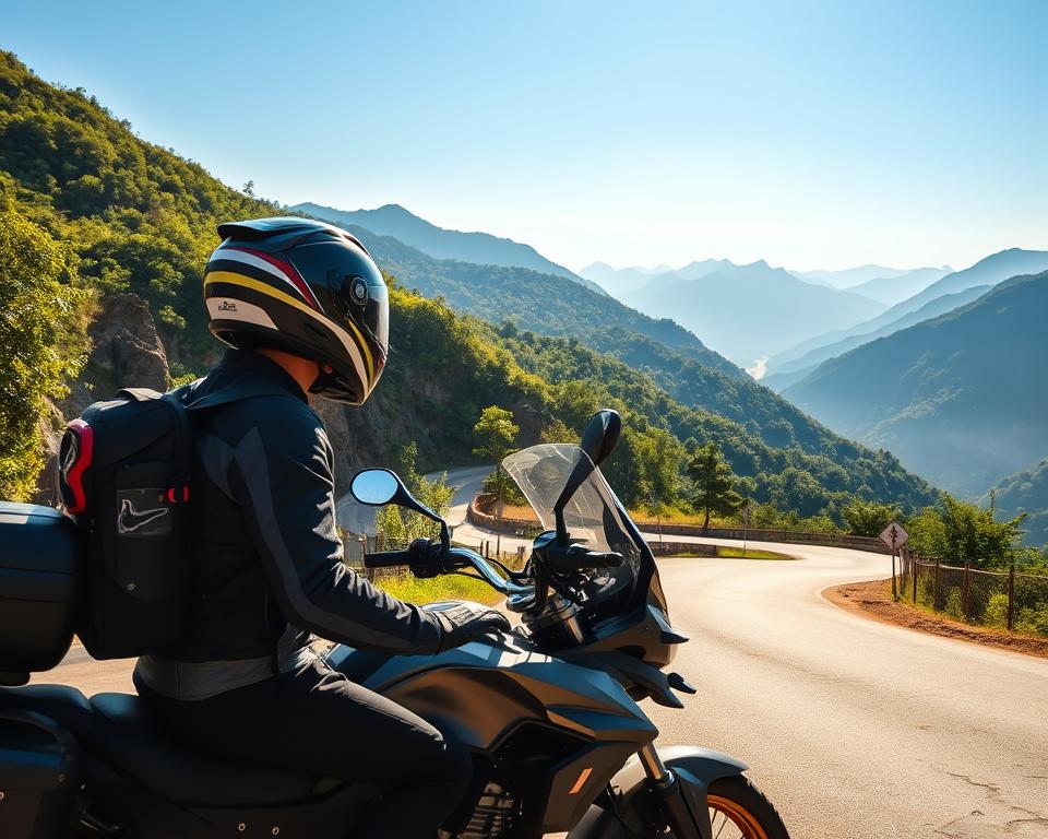 Sicherheit Motorradtour Mae Hong Son Loop