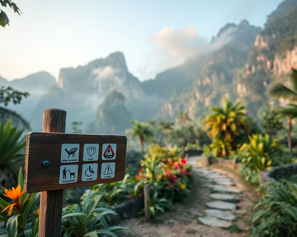 Sicherheitshinweise Nationalpark Sicherheitshinweise Nationalpark