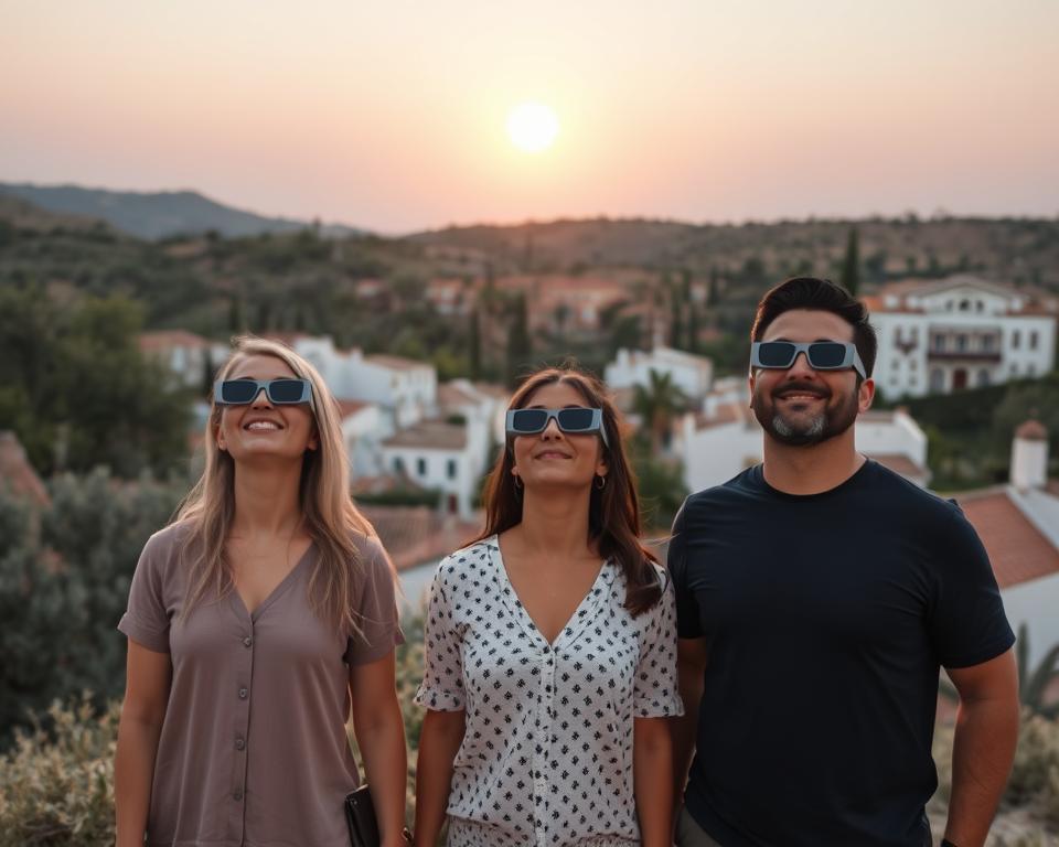 Sicherheitshinweise Sonnenfinsternis